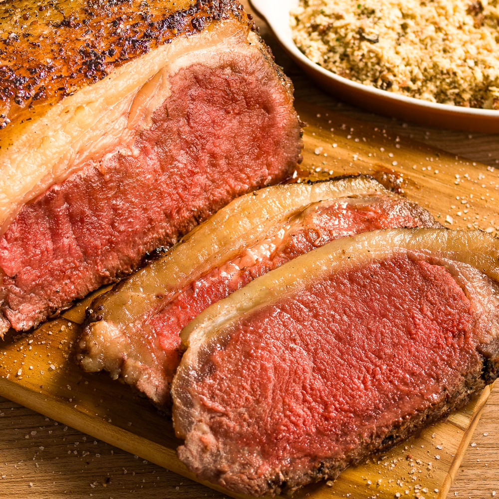 Receita de Chorizo New York com farofa