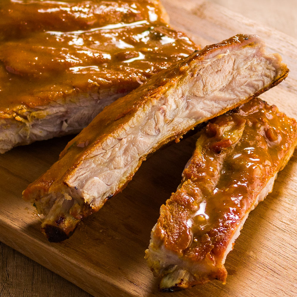 Receitas de Costela Suína South Caroline