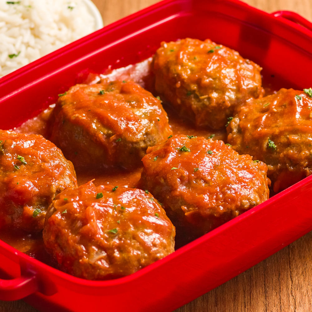 Receita de Polpetinni Ao Molho Sugo Swift