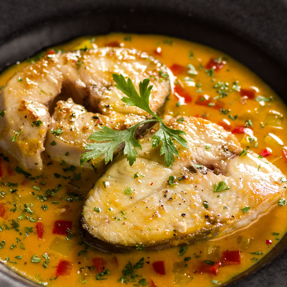 Receita de Moqueca de Piramutaba