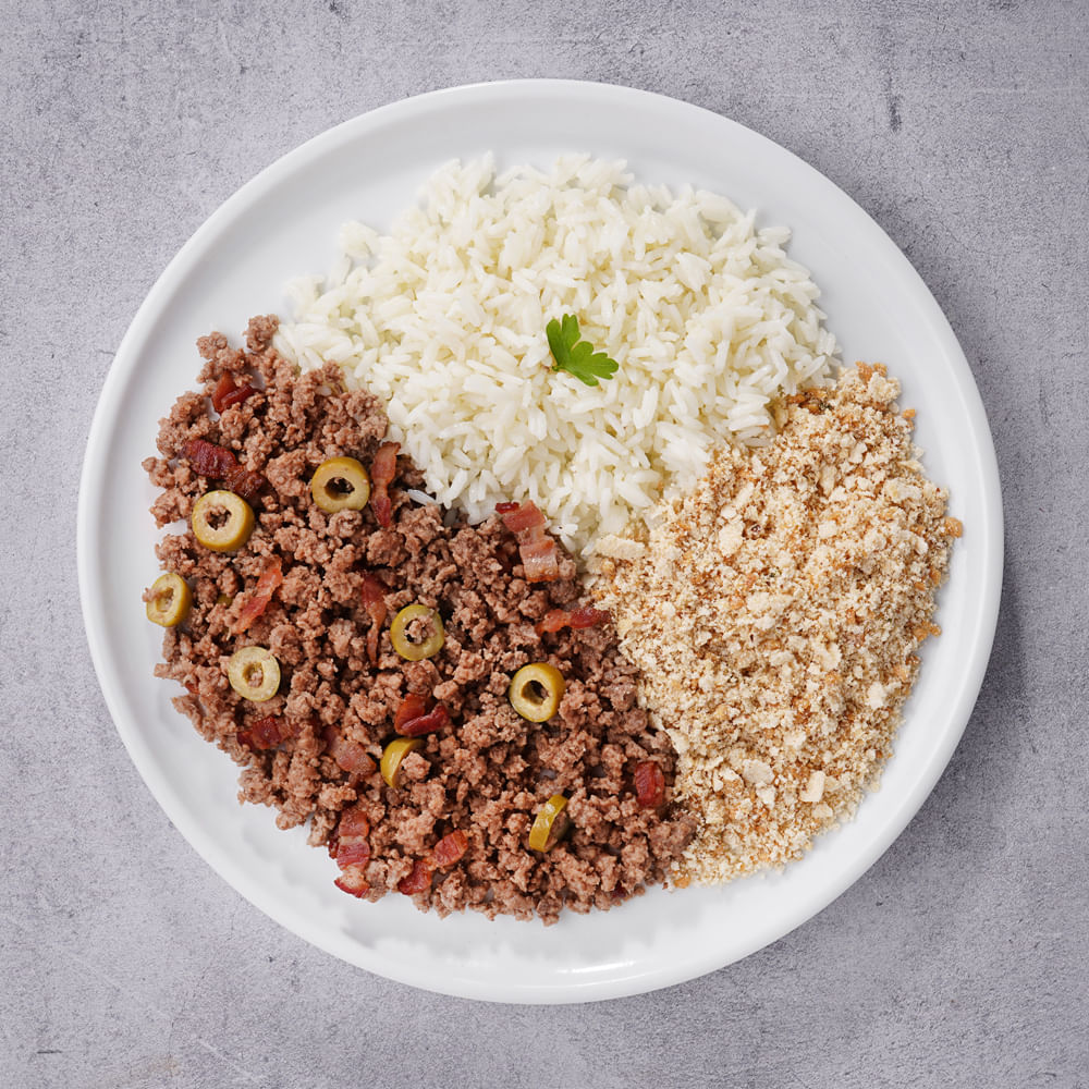 Carne Moída Tubete Swift com Bacon e Azeitonas