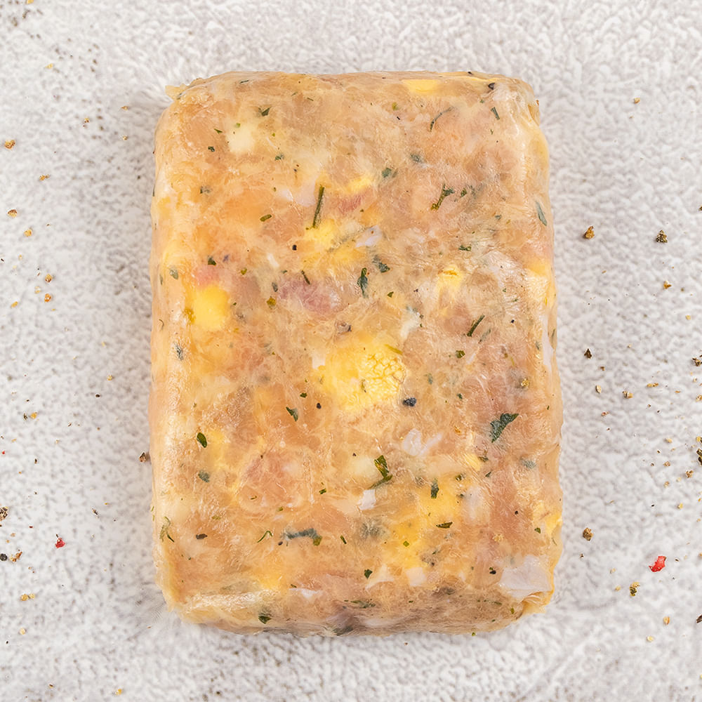 Receita De Manta de Frango Cheddar e Bacon Acompanhada de Dip de Creme de Milho