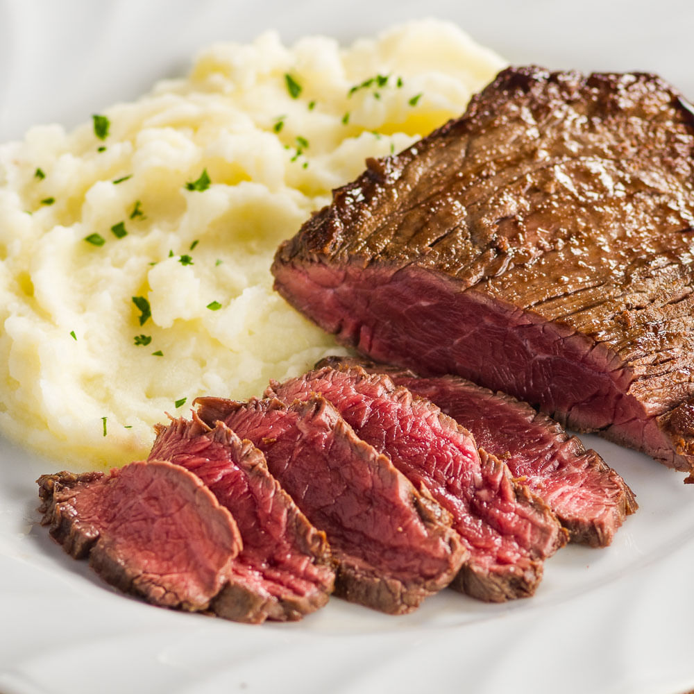 Receitas de Filé Mignon com Purê de Batatas