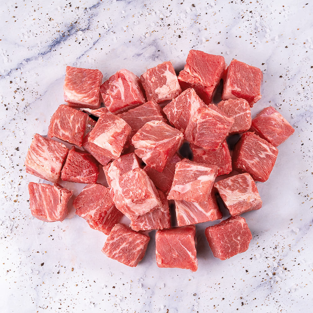 Receita de Costela em Cubos cozida com Parrillada Campestre