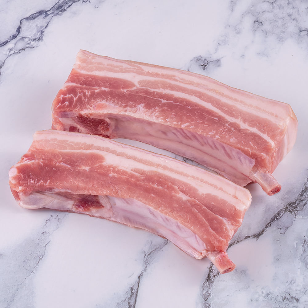 Receita de Costelinha Belly Rib com Vinagrete de Laranja e Mel