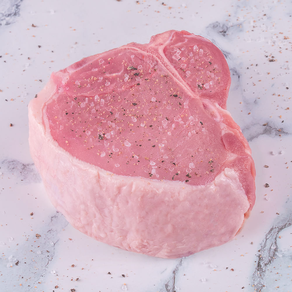 Receitas de T-bone Suíno com Geleia de Abacaxi com Pimenta