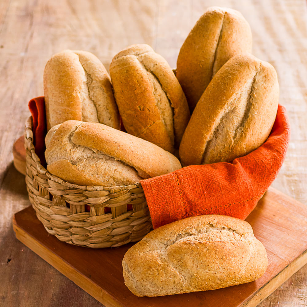 Receita de Pão Francês Integral