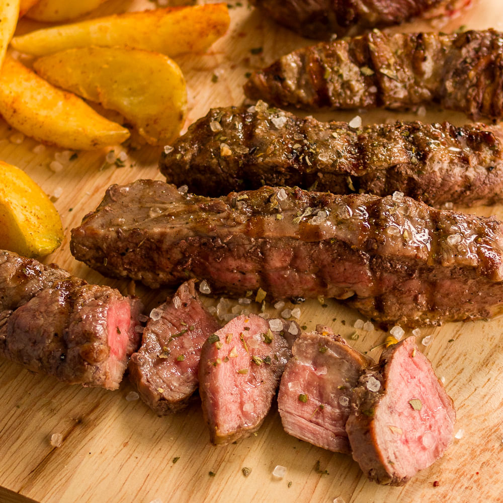 Receita de Bananinha na Brasa com Batata Rústica