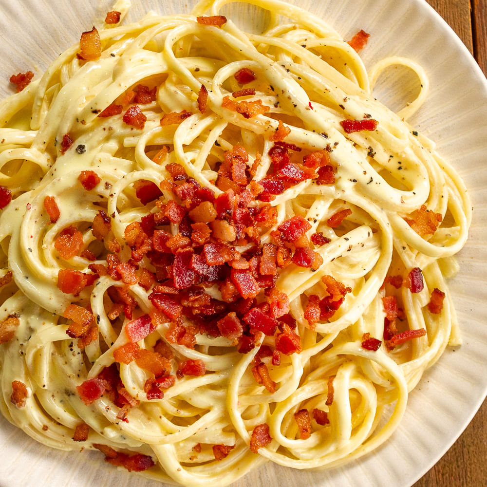 Receita de Carbonara