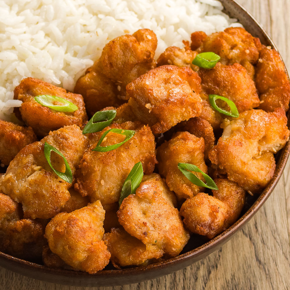 Receita de Gohan com karaague