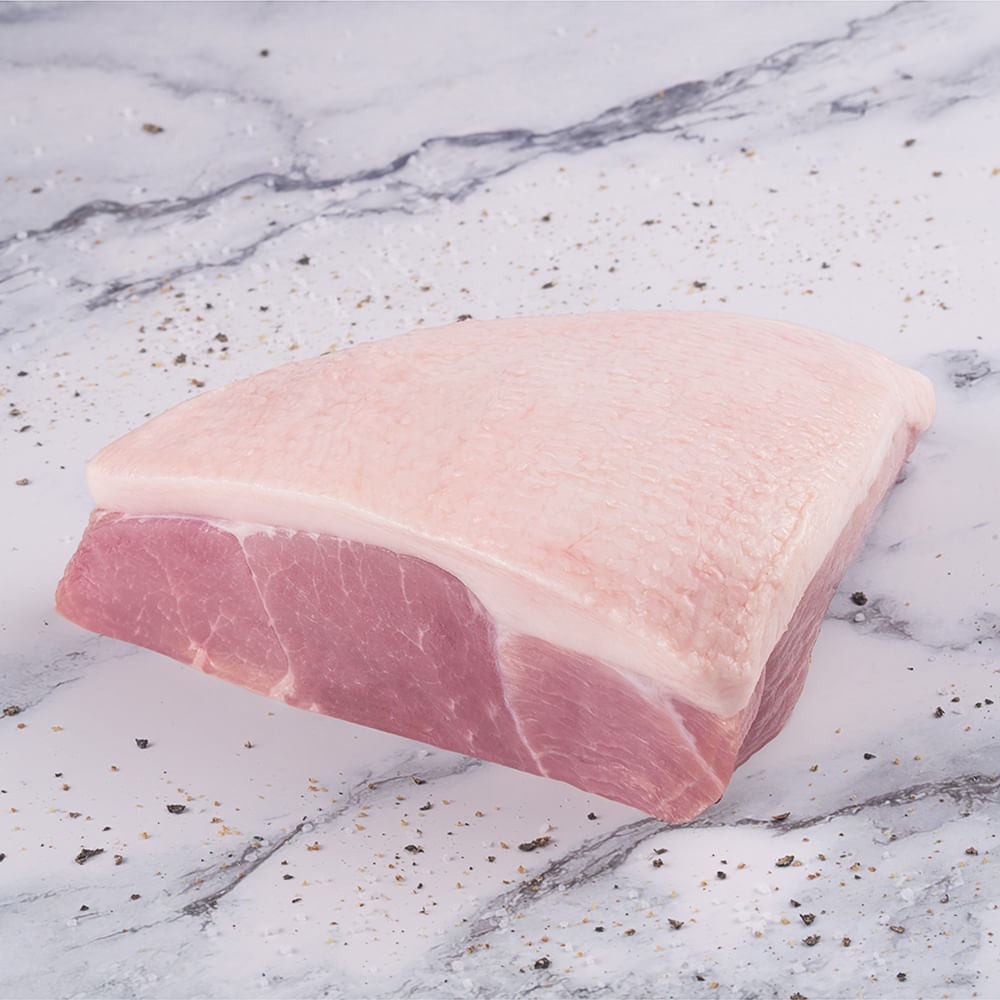 Receita de Picanha Suína com Salada de Rúcula, Batata Doce e Iogurte