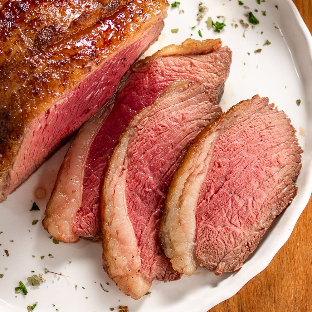 Receita de Picanha com arroz biro biro