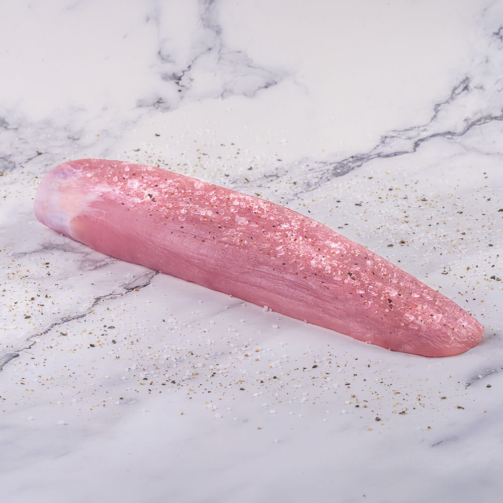 Receita de Filé mignon Suíno acompanhado de Creme de Milho