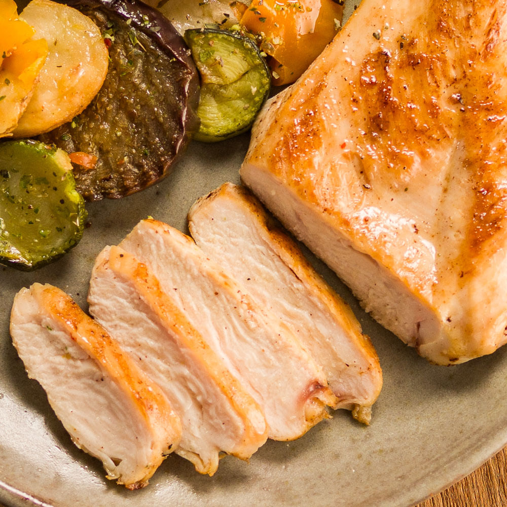 Receita de Filé de frango com Parrillada campestre