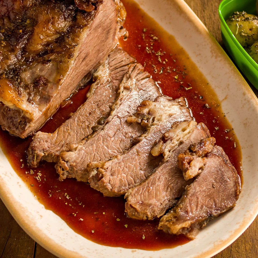 Receita de Peito assado com Dry Rub