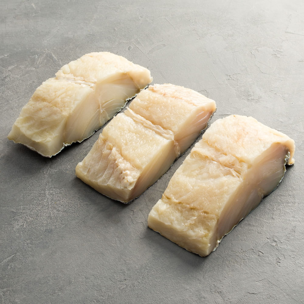 Receita de Lombo de Bacalhau à portuguesa