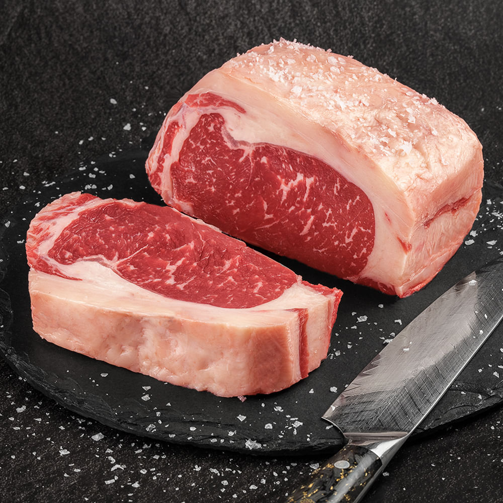 Receitas de Bife de Chorizo acompanhado de Quiabo e Vagem