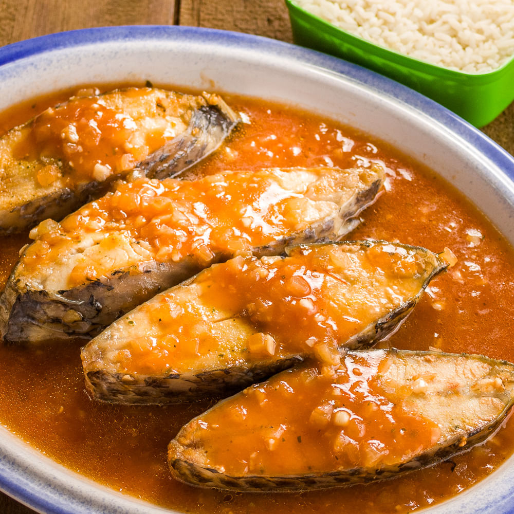 Receita de Posta de tilápia ao molho