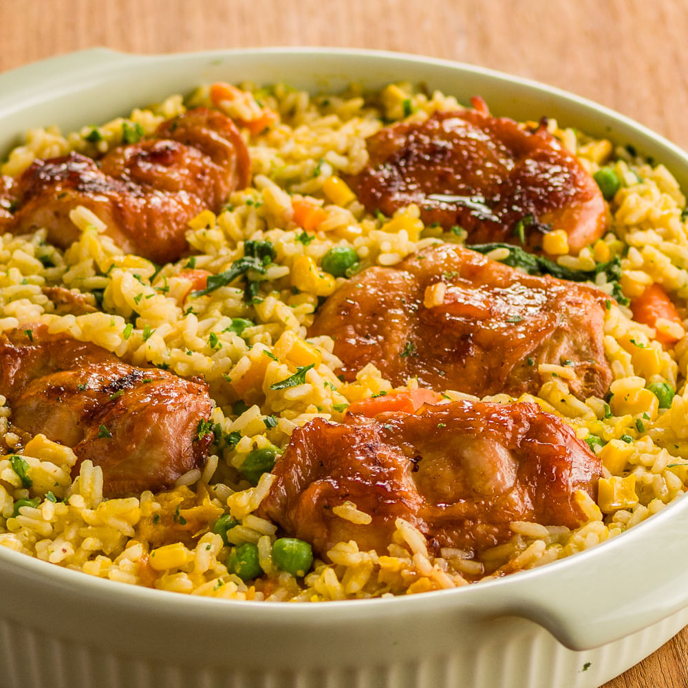 Receita de Galinhada