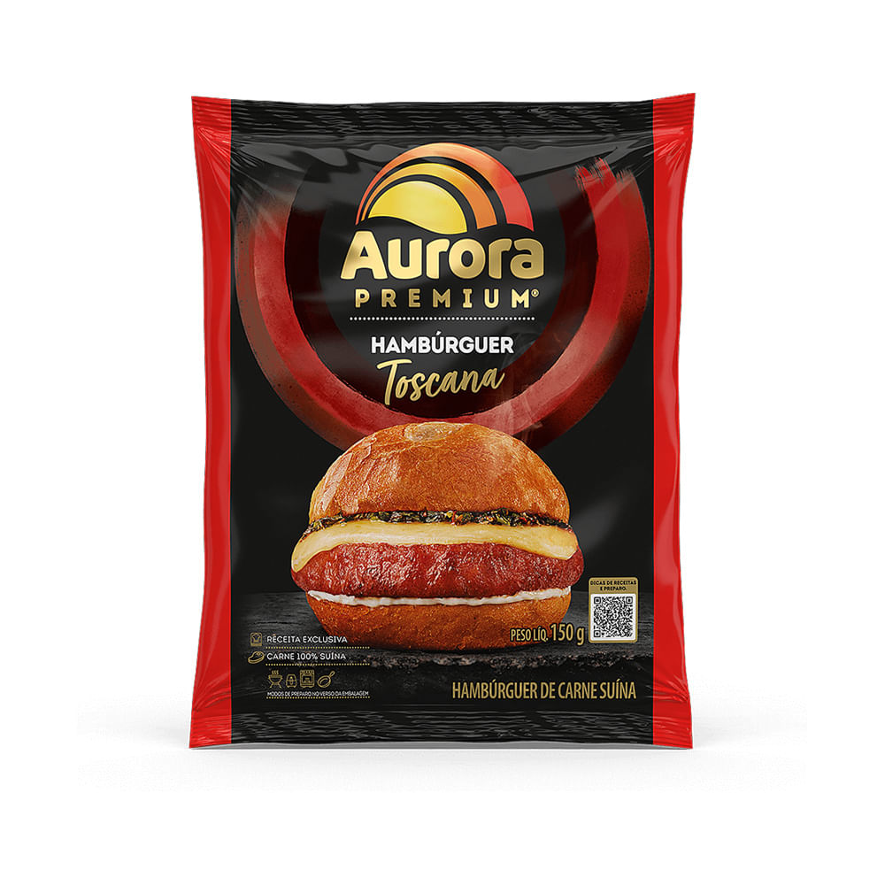 Hambúrguer Suíno
