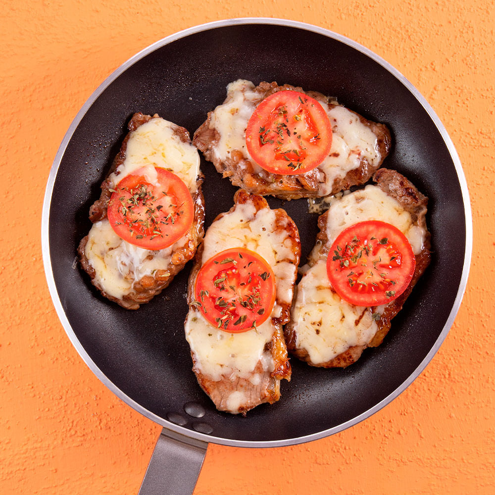 Receita de Bife à Pizzaiolo