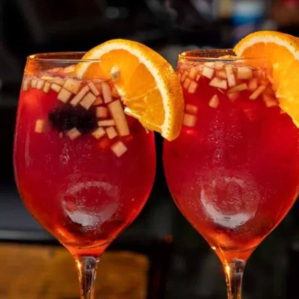 Receita de Clericot de Blueberry