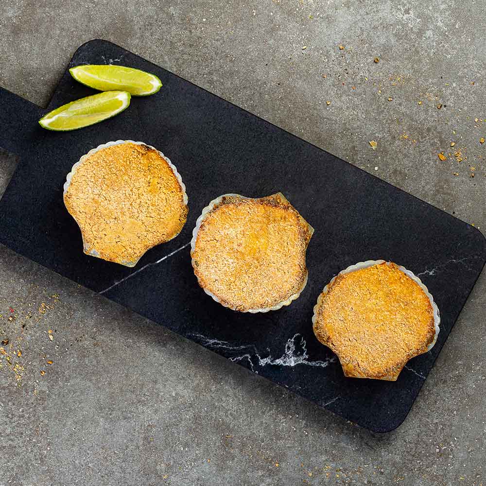 Receita de Casquinha de Siri com Limão