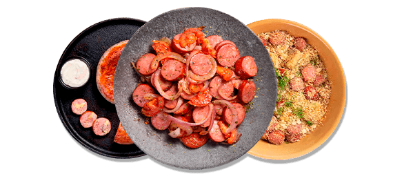 Receita de Linguiça