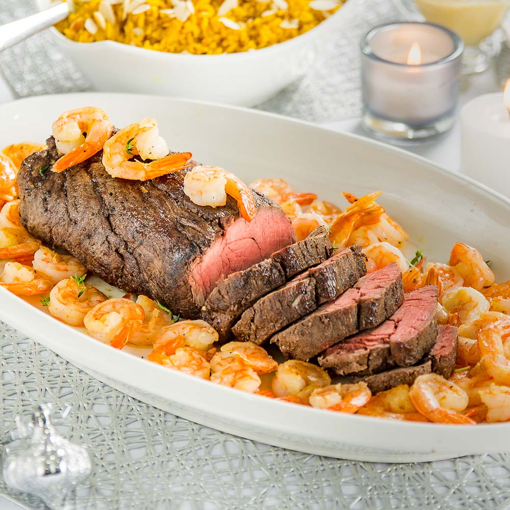 Mignon surf and turf