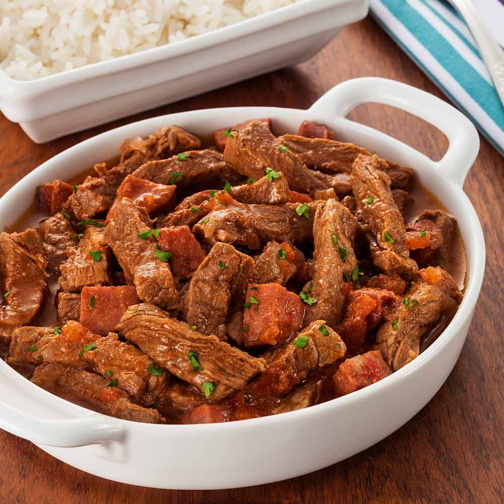 Receita de Picadinho de Filé Mignon - Receitas Swift