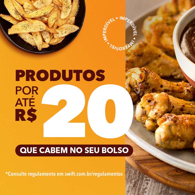 Wrap Carne Desfiada com Queijo Swift 130g - Swift