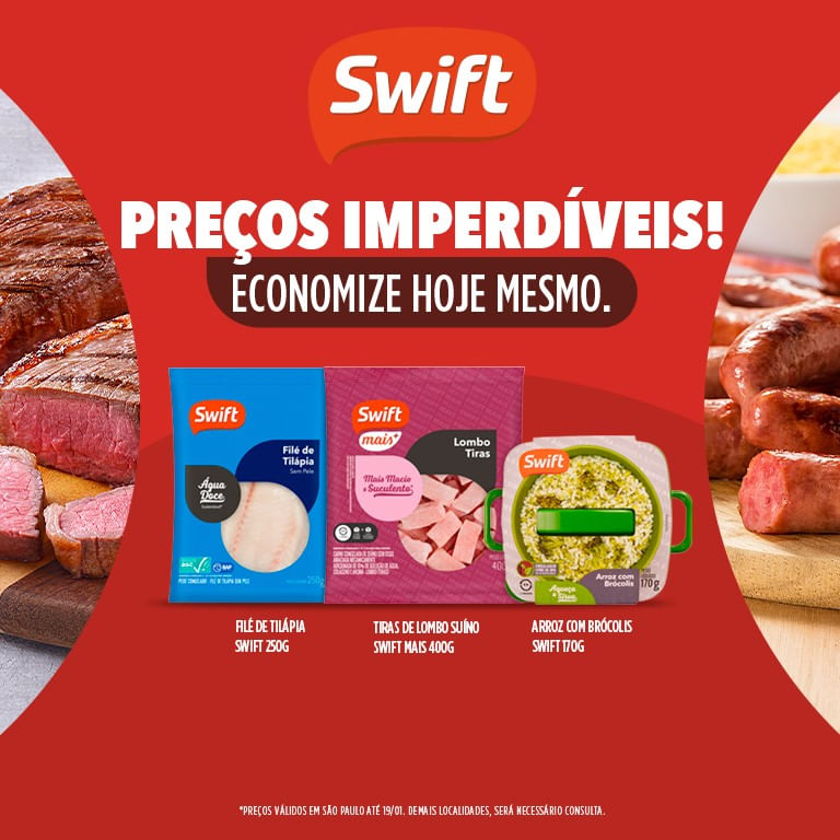 Carne Moída Bolonhesa Swift 900g - Swift