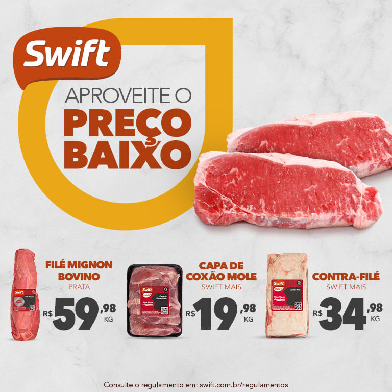 Seleção de Carnes Swift