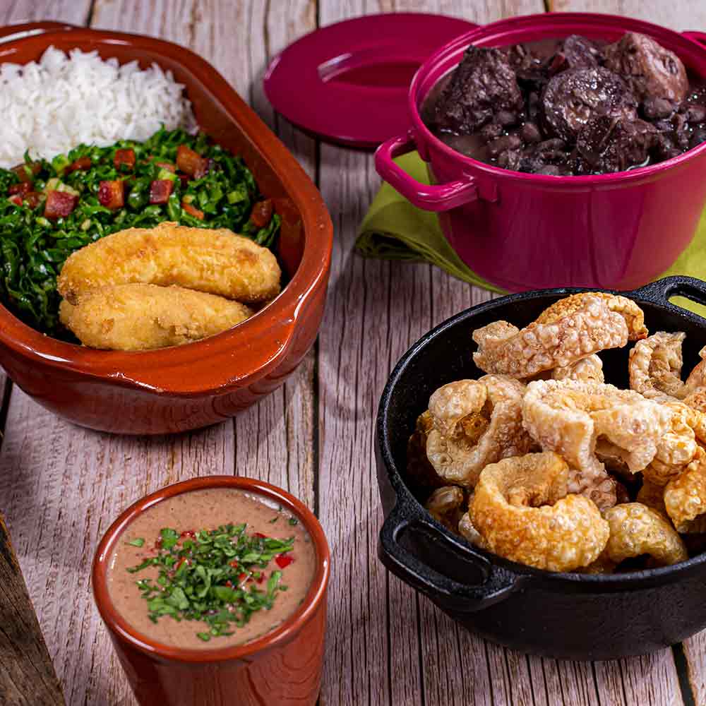 Receita de 4 Acompanhamentos para Feijoada Swift