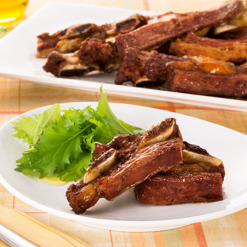Receita de Assado de Tiras ao Molho de Shoyu