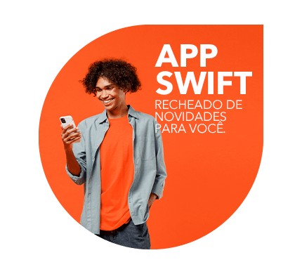 Baixe o app da Swift