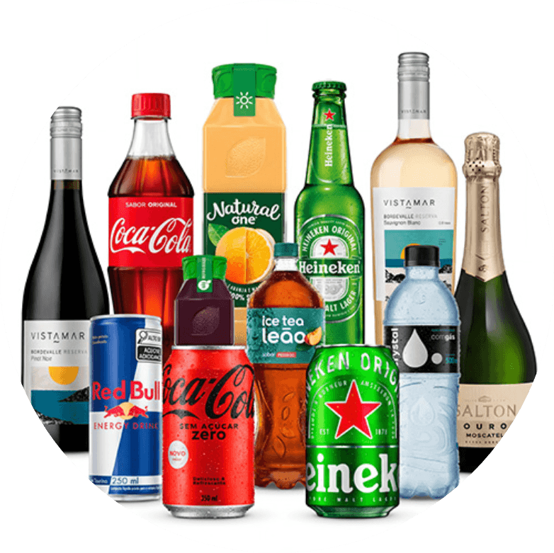 Imagem de destaque - Categoria Bebidas