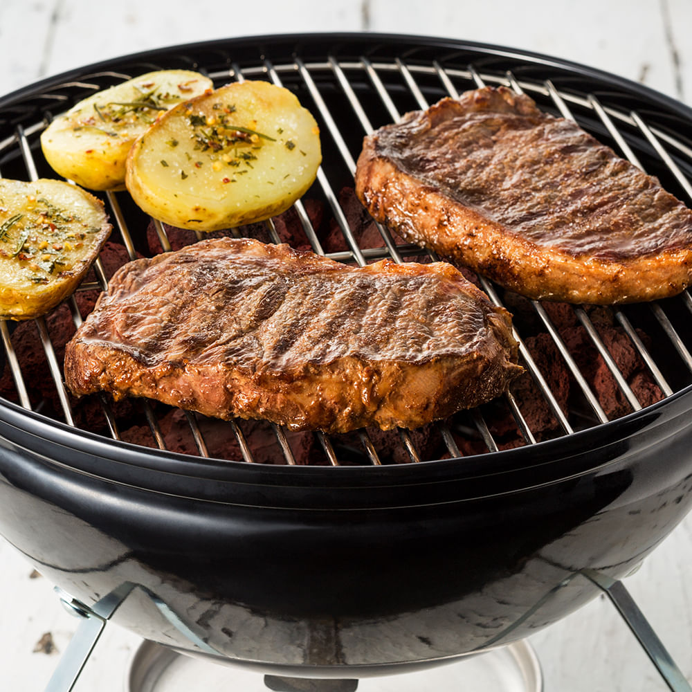 Receita de Bife Ancho com Batatas Assadas