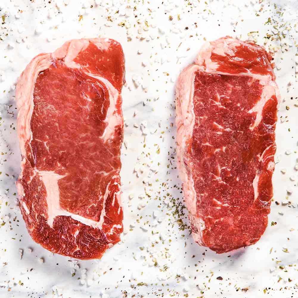 Receita de Bife Ancho com tomate assado na brasa