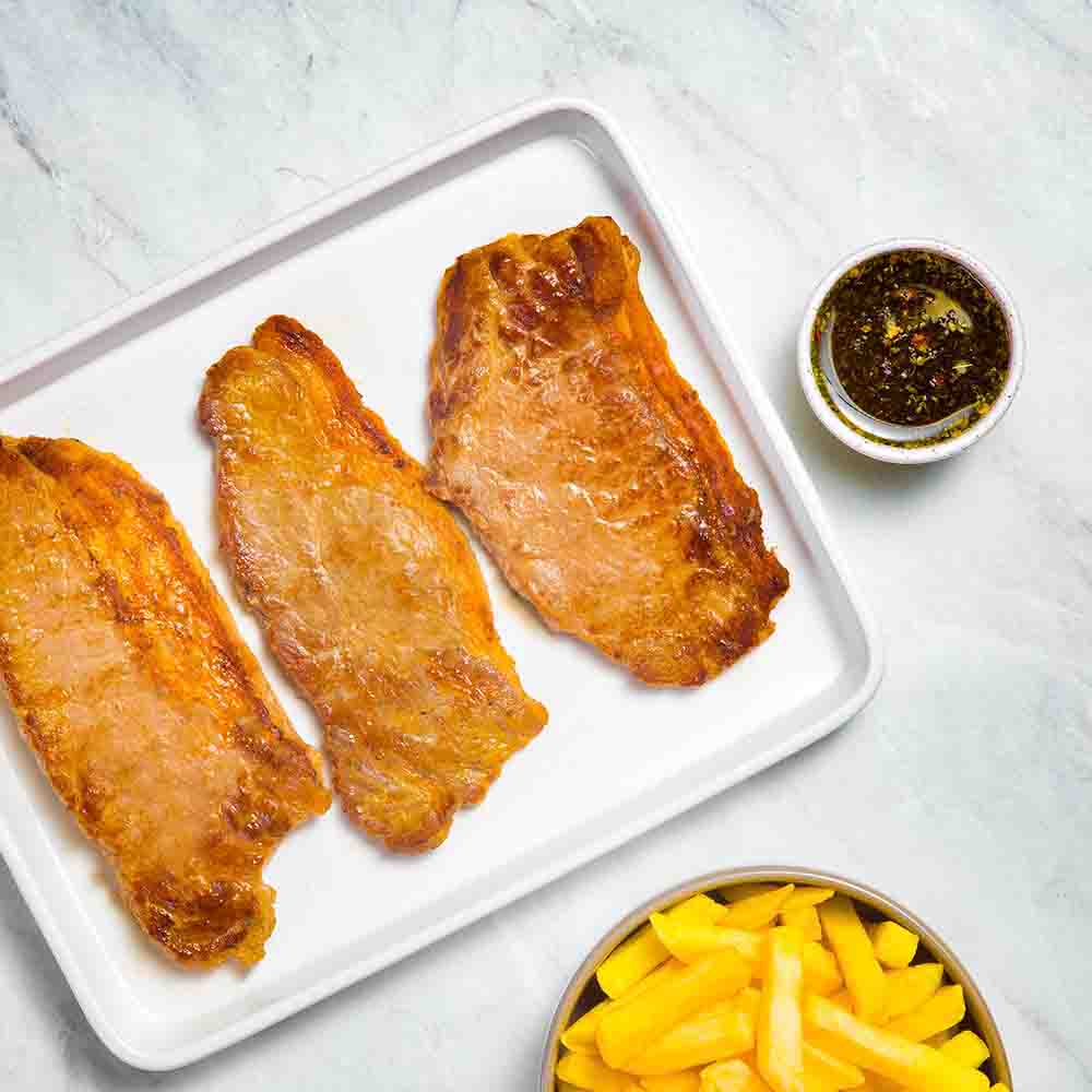 Receita de Contra Filé ao Chimichurri