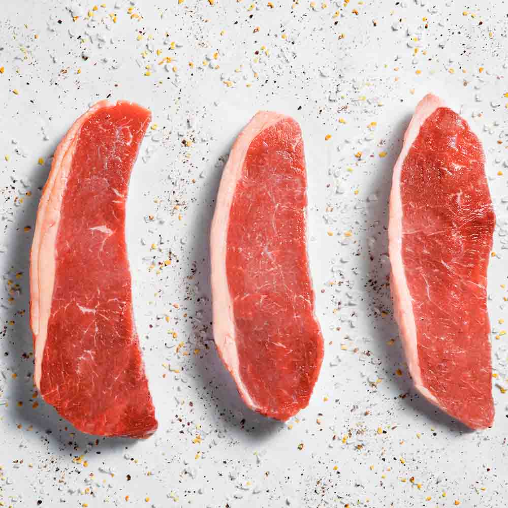 Receita de Bife de chorizo com cebola assada