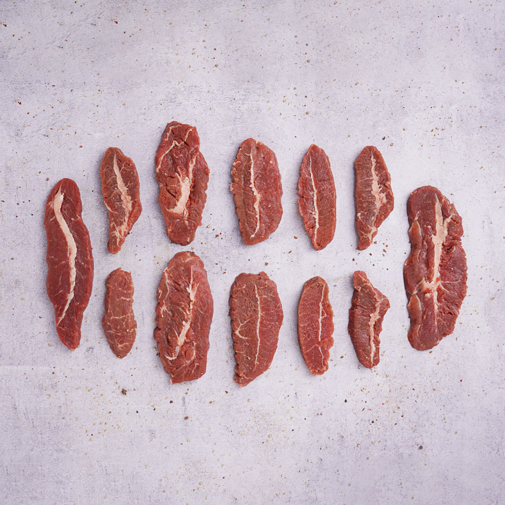 Bife de Raquete com Molho Romesco