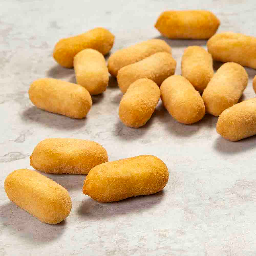 Receita de Bolinho de Carne seca com Mandioca com Chipotle