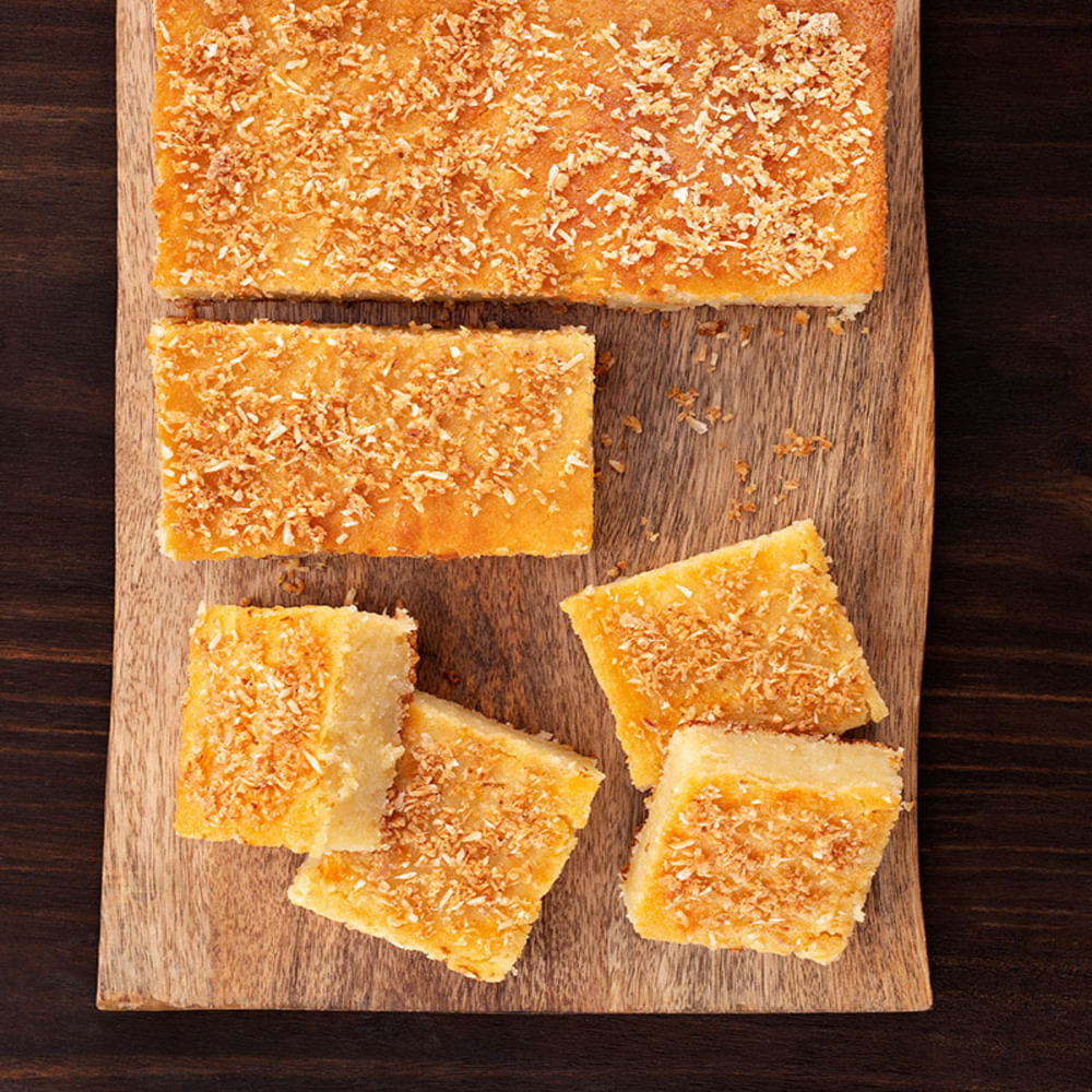 Receita de Bolo de Macaxeira