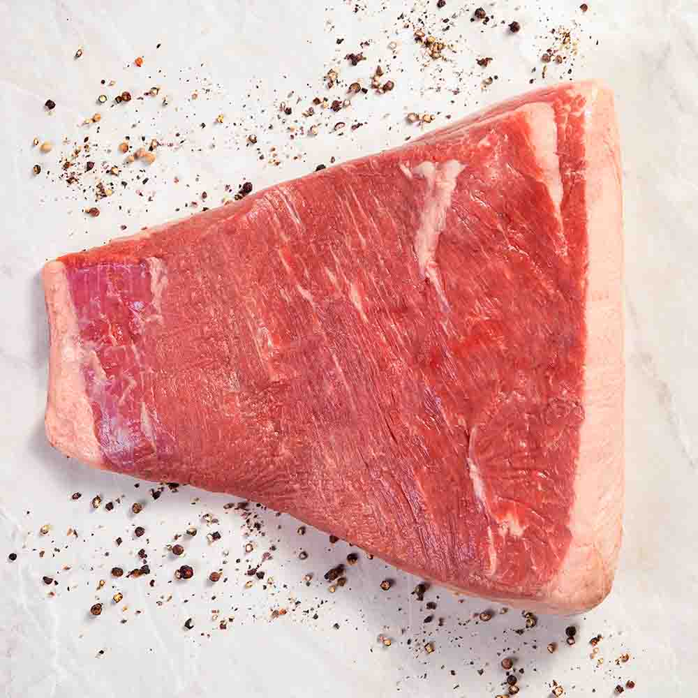 Receita de Brisket com Dry Rub e Batatas na Brasa