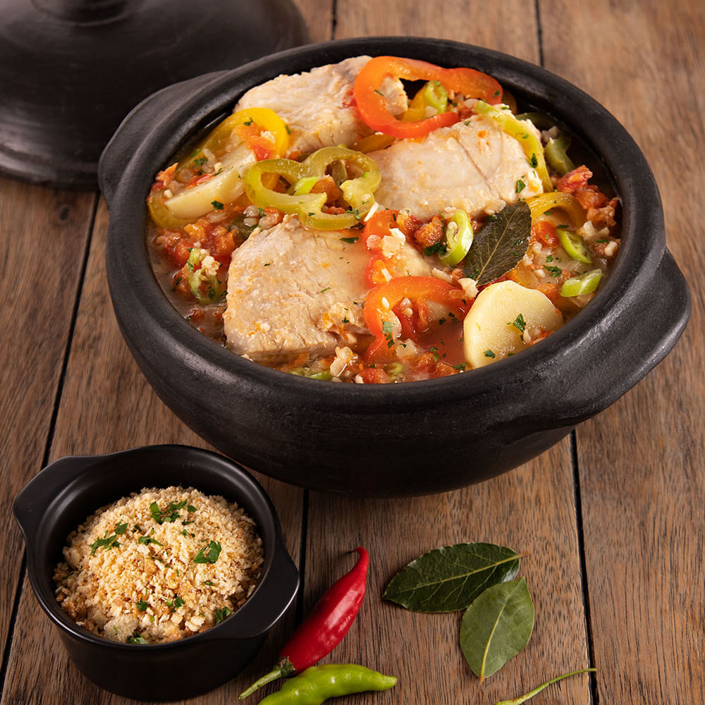 Receita de Caldeirada de FIlé de Filhote