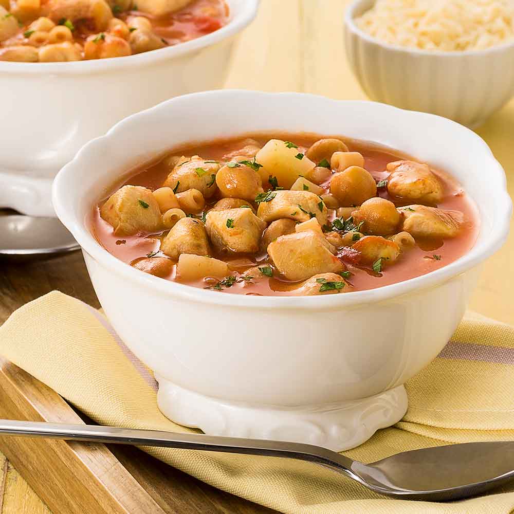 Receita de Caldo Especial de Inverno