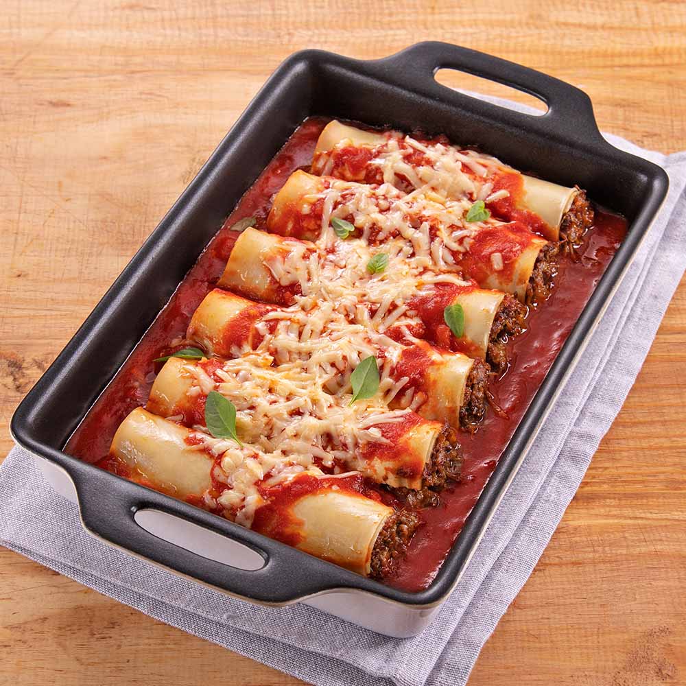 Receita de Canelone de Rabada