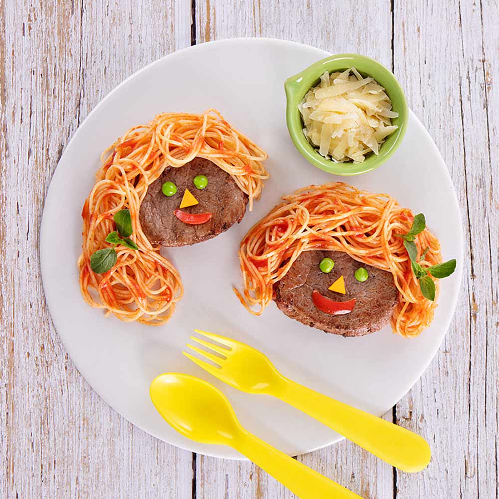 Receita de Capelini ao Sugo com Escalopinho de Filé Mignon