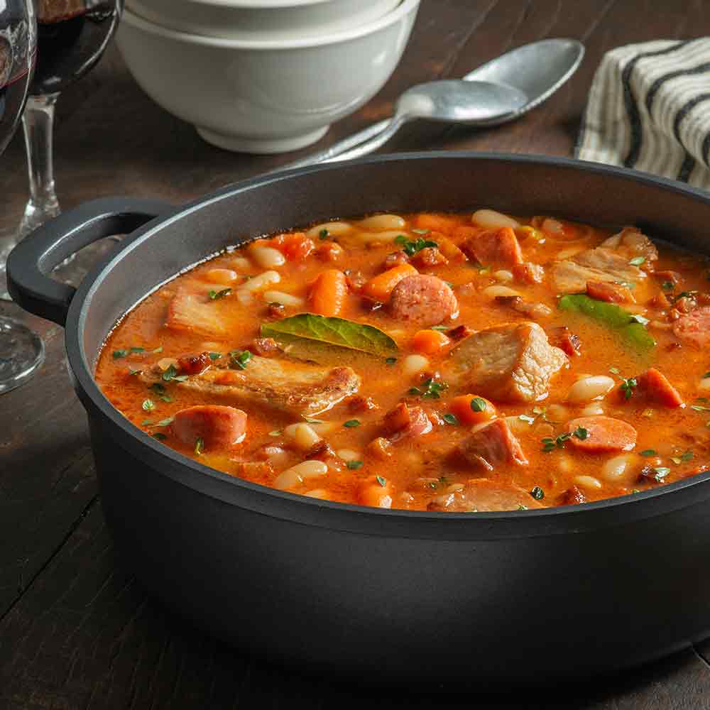 Receita de Cassoulet